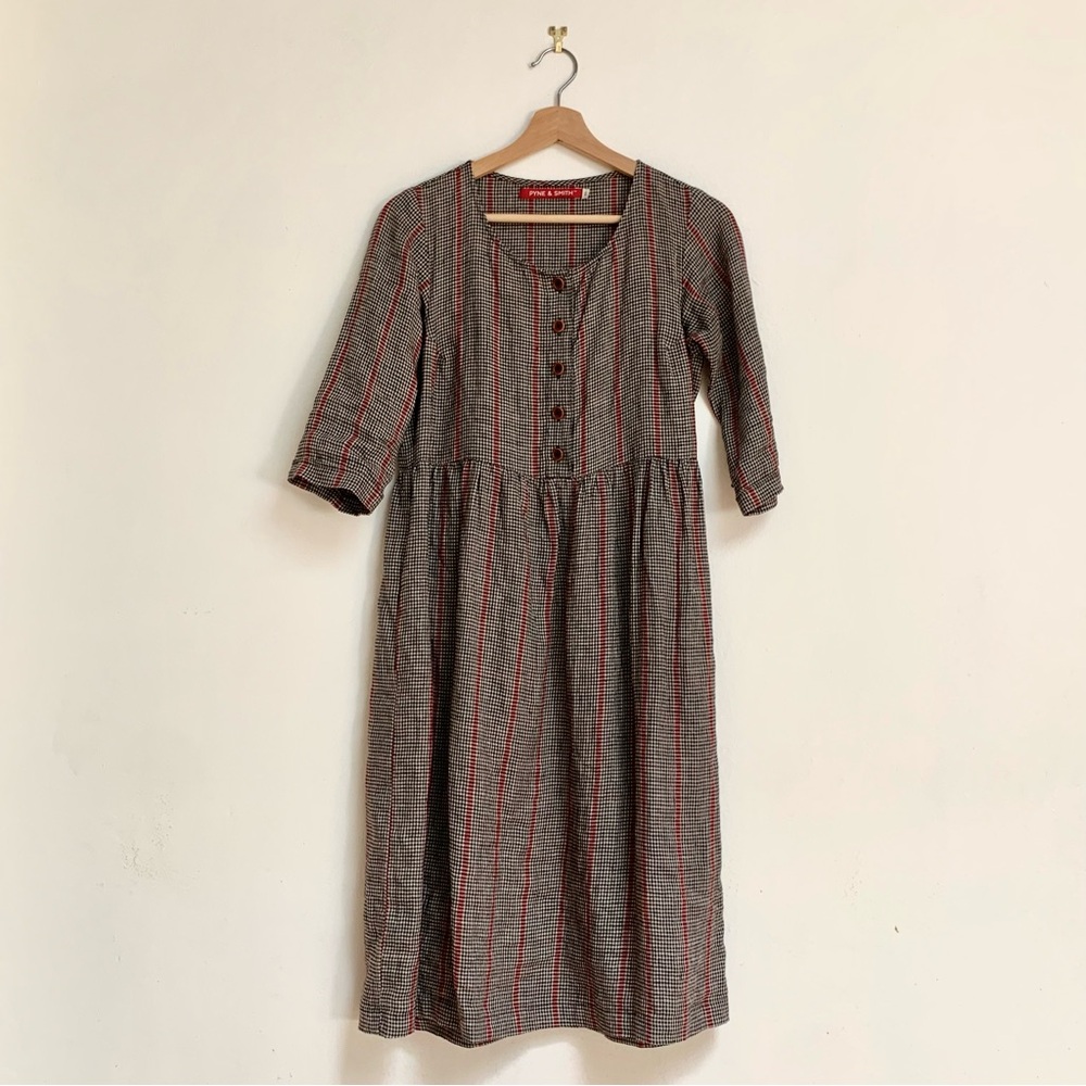 Pyne & Smith No.12 Kings Cross Check Dress
